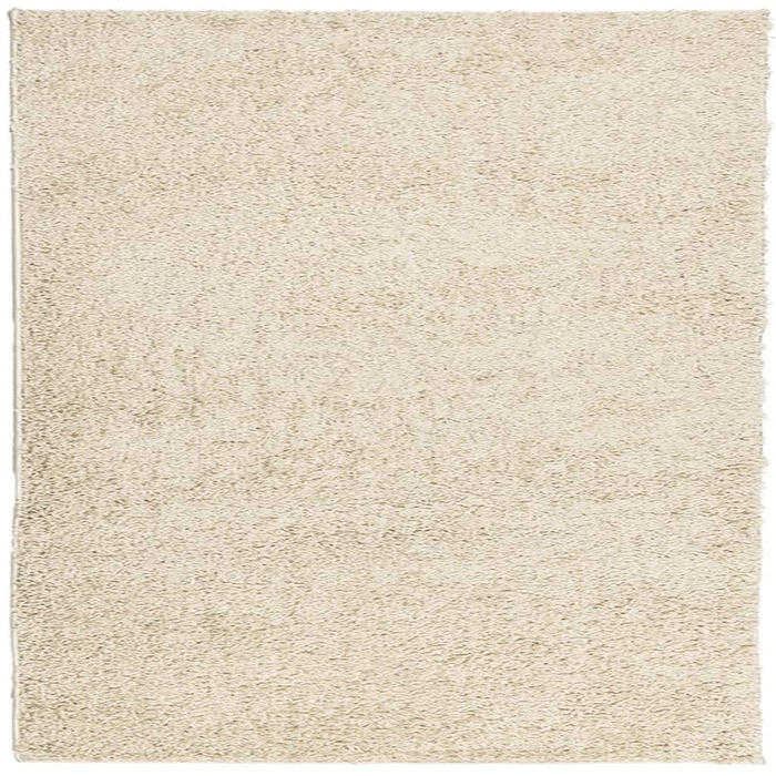 Covor pufos "PAMPLONA" cu fire înalte, auriu modern, 160x160 cm - WALTI WALTI
