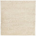 Covor pufos "PAMPLONA" cu fire înalte, auriu modern, 160x160 cm - WALTI WALTI