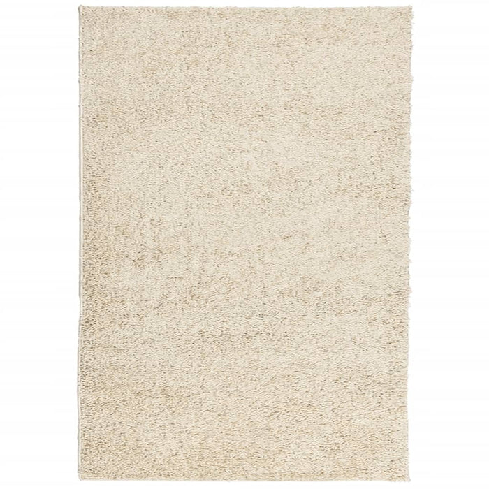 Covor pufos "PAMPLONA" cu fire înalte, auriu modern, 160x230 cm - WALTI WALTI
