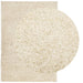 Covor pufos "PAMPLONA" cu fire înalte, auriu modern, 160x230 cm - WALTI WALTI