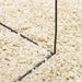 Covor pufos "PAMPLONA" cu fire înalte, auriu modern, 160x230 cm - WALTI WALTI