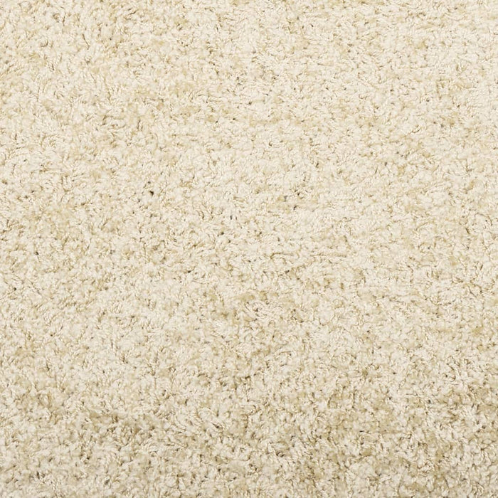 Covor pufos "PAMPLONA" cu fire înalte, auriu modern, 160x230 cm - WALTI WALTI