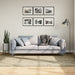 Covor pufos "PAMPLONA" cu fire înalte, auriu modern, 160x230 cm - WALTI WALTI