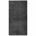 Covor IZA aspect scandinav cu fire scurte, antracit,80x150 cm - WALTI WALTI