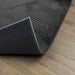 Covor IZA aspect scandinav cu fire scurte, antracit,80x150 cm - WALTI WALTI