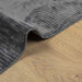 Covor IZA aspect scandinav cu fire scurte, antracit,80x150 cm - WALTI WALTI
