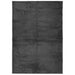 Covor IZA aspect scandinav cu fire scurte, antracit,120x170cm - WALTI WALTI