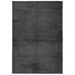 Covor "IZA" aspect scandinav cu fire scurte, antracit,140x200cm - WALTI WALTI