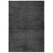 Covor IZA aspect scandinav cu fire scurte, antracit,160x230cm - WALTI WALTI