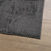 Covor IZA aspect scandinav cu fire scurte, antracit,160x230cm - WALTI WALTI