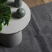 Covor IZA aspect scandinav cu fire scurte, antracit,160x230cm - WALTI WALTI