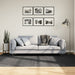 Covor IZA aspect scandinav cu fire scurte, antracit,160x230cm - WALTI WALTI