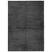 Covor IZA aspect scandinav cu fire scurte, antracit,200x280cm - WALTI WALTI