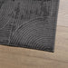 Covor IZA aspect scandinav cu fire scurte, antracit,200x280cm - WALTI WALTI