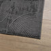 Covor IZA aspect scandinav cu fire scurte, antracit,240x340cm - WALTI WALTI