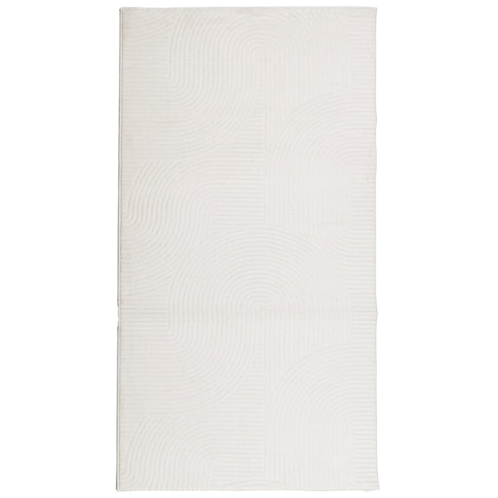 Covor IZA aspect scandinav, cu fire scurte, crem, 80x150 cm - WALTI WALTI