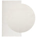 Covor IZA aspect scandinav, cu fire scurte, crem, 80x150 cm - WALTI WALTI