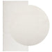 Covor IZA aspect scandinav, cu fire scurte, crem, 100x200 cm - WALTI WALTI