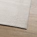 Covor IZA aspect scandinav, cu fire scurte, crem, 100x200 cm - WALTI WALTI