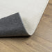 Covor IZA aspect scandinav, cu fire scurte, crem, 100x200 cm - WALTI WALTI