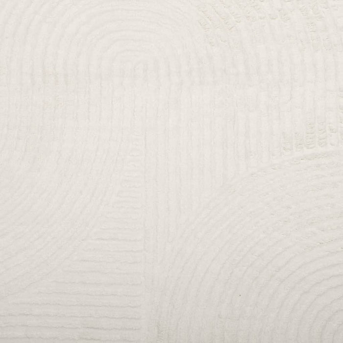 Covor IZA aspect scandinav, cu fire scurte, crem, 100x200 cm - WALTI WALTI