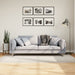 Covor IZA aspect scandinav, cu fire scurte, crem, 100x200 cm - WALTI WALTI