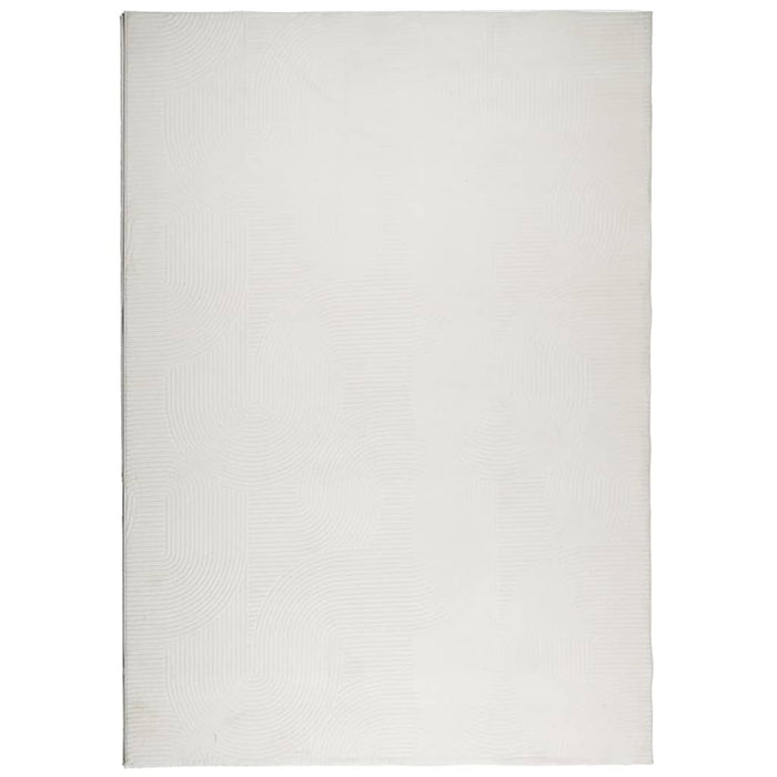 Covor IZA aspect scandinav, cu fire scurte, crem, 120x170 cm - WALTI WALTI