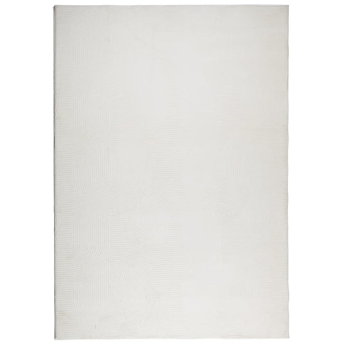 Covor IZA aspect scandinav, cu fire scurte, crem, 140x200 cm - WALTI WALTI