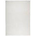 Covor IZA aspect scandinav, cu fire scurte, crem, 140x200 cm - WALTI WALTI