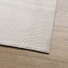 Covor IZA aspect scandinav, cu fire scurte, crem, 140x200 cm - WALTI WALTI