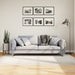 Covor IZA aspect scandinav, cu fire scurte, crem, 140x200 cm - WALTI WALTI
