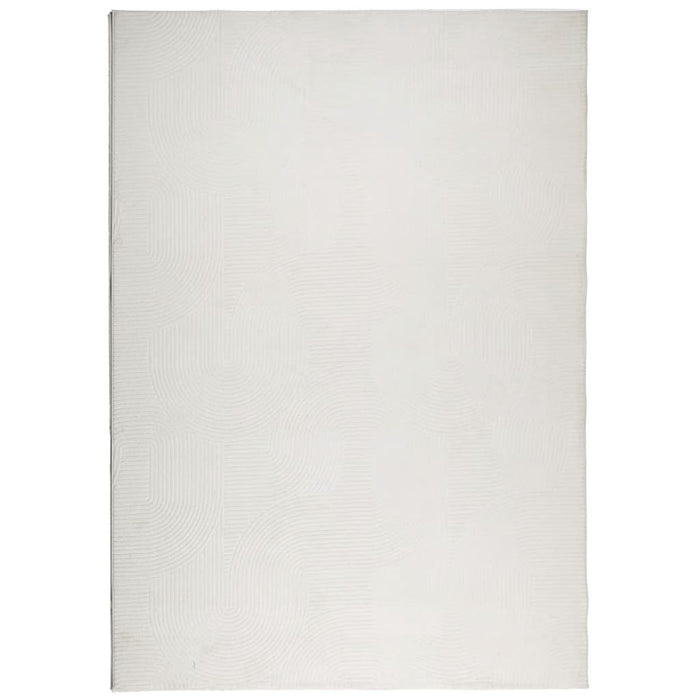 Covor IZA aspect scandinav, cu fire scurte, crem, 160x230 cm - WALTI WALTI