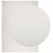 Covor IZA aspect scandinav, cu fire scurte, crem, 160x230 cm - WALTI WALTI
