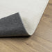 Covor IZA aspect scandinav, cu fire scurte, crem, 160x230 cm - WALTI WALTI