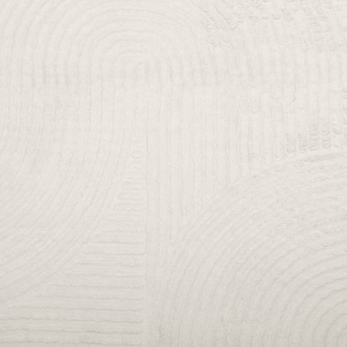 Covor IZA aspect scandinav, cu fire scurte, crem, 160x230 cm - WALTI WALTI