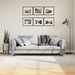 Covor IZA aspect scandinav, cu fire scurte, crem, 160x230 cm - WALTI WALTI