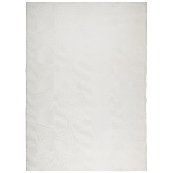 Covor IZA aspect scandinav, cu fire scurte, crem, 200x280 cm - WALTI WALTI