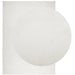 Covor IZA aspect scandinav, cu fire scurte, crem, 200x280 cm - WALTI WALTI