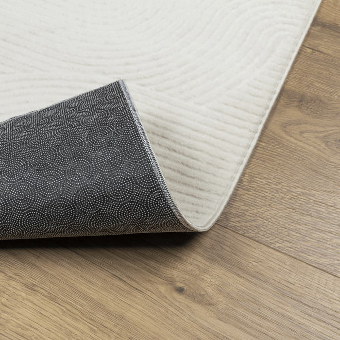 Covor IZA aspect scandinav, cu fire scurte, crem, 200x280 cm - WALTI WALTI