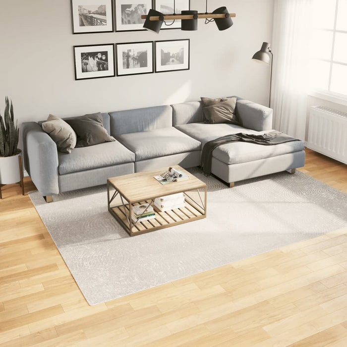 Covor IZA aspect scandinav, cu fire scurte, crem, 200x280 cm - WALTI WALTI