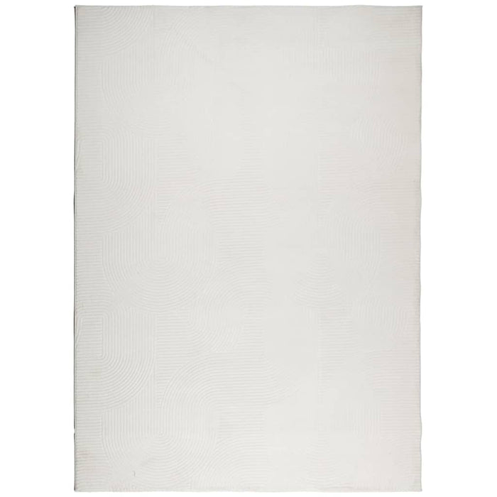 Covor IZA aspect scandinav, cu fire scurte, crem, 240x340 cm - WALTI WALTI