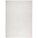 Covor IZA aspect scandinav, cu fire scurte, crem, 240x340 cm - WALTI WALTI