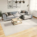 Covor IZA aspect scandinav, cu fire scurte, crem, 240x340 cm - WALTI WALTI