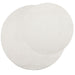 Covor IZA aspect scandinav, cu fire scurte, crem, Ø 100 cm - WALTI WALTI