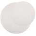 Covor IZA aspect scandinav, cu fire scurte, crem, Ø 120 cm - WALTI WALTI