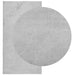 Covor IZA aspect scandinav, cu fire scurte, gri, 80x150 cm - WALTI WALTI