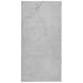 Covor IZA aspect scandinav, cu fire scurte, gri, 100x200 cm - WALTI WALTI