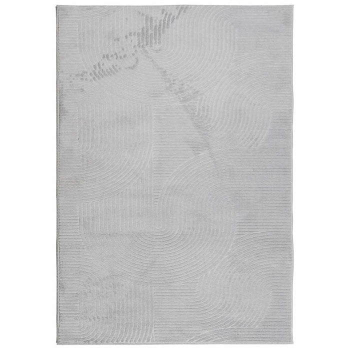 Covor IZA aspect scandinav, cu fire scurte, gri, 160x230 cm - WALTI WALTI