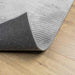 Covor IZA aspect scandinav, cu fire scurte, gri, 160x230 cm - WALTI WALTI
