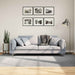 Covor IZA aspect scandinav, cu fire scurte, gri, 160x230 cm - WALTI WALTI